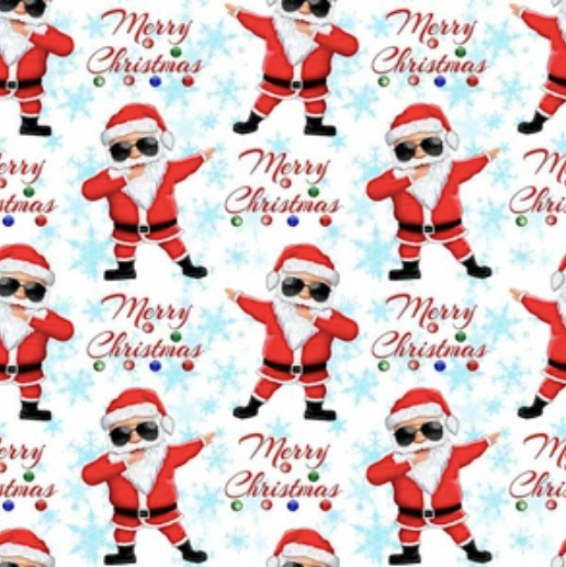 Dabbing Santa