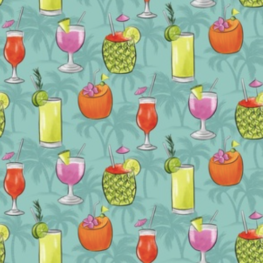 Tropical Drinks