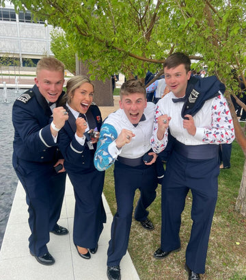 Air Force Academy Ring Dance Party Shirts!