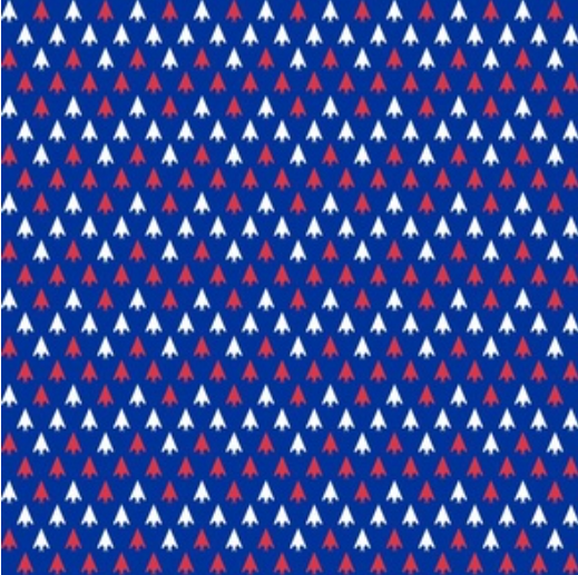 F-117 Patterned