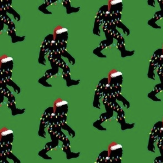 Bigfoot Christmas