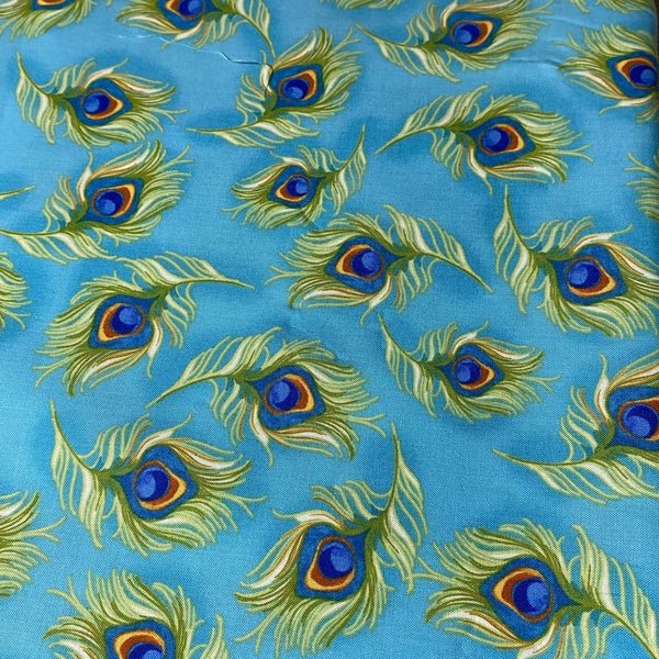 Turquoise Peacock