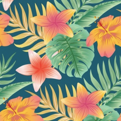 Hawaiian Floral