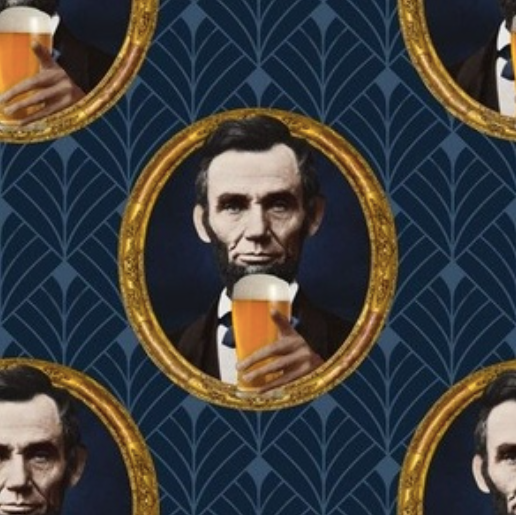 Drinkin' Abe